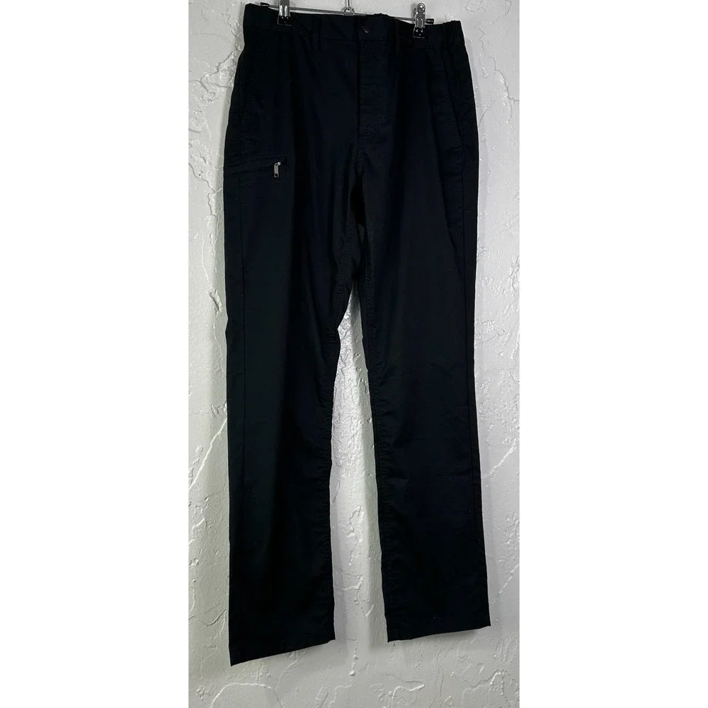 J. Crew 770 Straight-Fit Performance Black Pant Size 31
